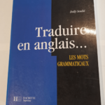 Traduire en anglais – Soulie