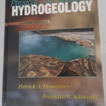 Hydrogeology physical and chemical – 2e edition – Domenico – Schwartz – Patrick A. Domenico