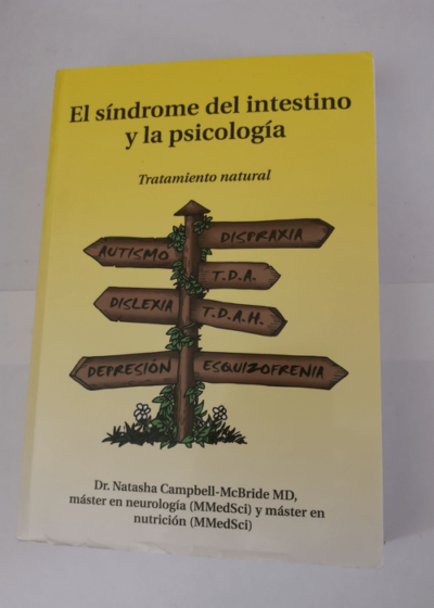 EL SINDROME DEL INTESTINO Y LA PSICOLOGIA - NA CAMPBELL-MCBRIDE