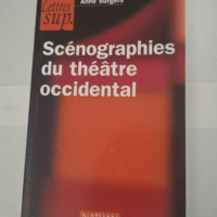 Scénographie du théâtre occidental – Surgers