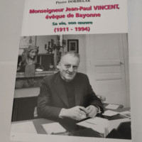 Monseigneur Jean-Paul Vincent évêque de Bay...