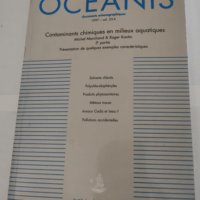 OCEANIS – Revue – Documents océanographiques – 1997 vol 23-4 – Contaminants chimiques en milieux aquatiques 3eme partie –