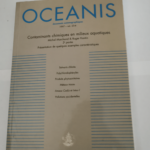 OCEANIS – Revue – Documents océanographiques – 1997 vol 23-4 – Contaminants chimiques en milieux aquatiques 3eme partie –