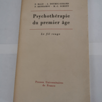 Psychothérapie du premier âge – P. Ma...