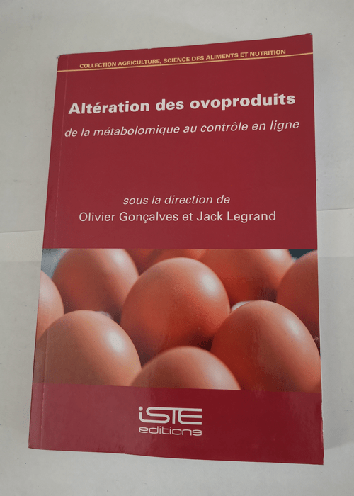 Altération des ovoproduits – Olivier G...