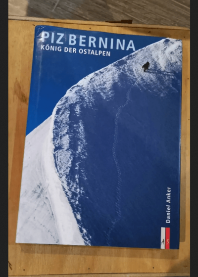 Piz Bernina - Daniel Anker