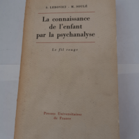 CONNAISSANCE ENFANT PAR PSYCHANALYSE – ...