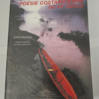 POESIE COSTARICIENNE DU XX EME SIECLE – Carlos Cortés