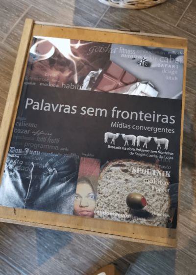 Palavras Sem Fronteiras Mídias Convergentes. Par Heilbron Julio - Heilbron Julio