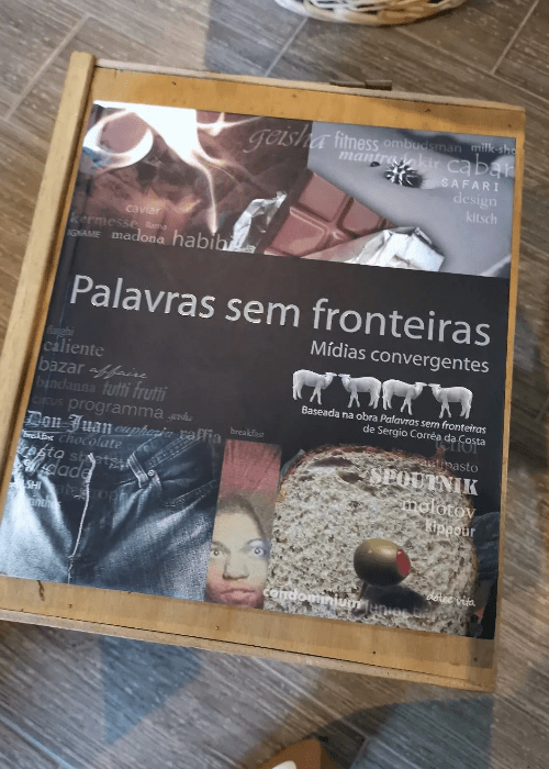 Palavras Sem Fronteiras Mídias Convergentes. Par Heilbron Julio – Heilbron Julio