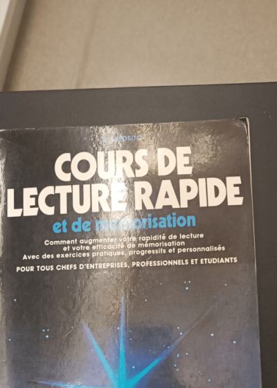 Cours de lecture rapide et de mémorisation - A.. Esposito