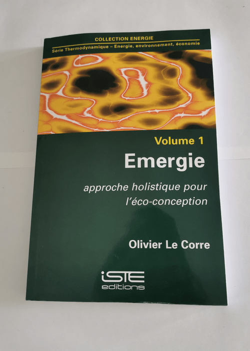 Émergie – Approche holistique pour l&#...