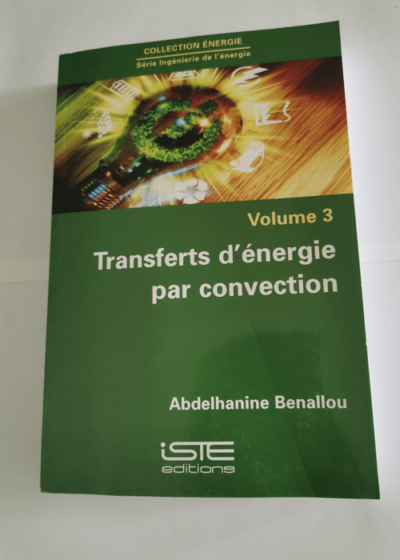 Transferts d’énergie par convection - Abdelhanine Benallou