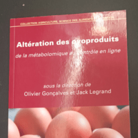 Altération des ovoproduits – Olivier G...