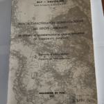 Essai de caractérisation sédimentologique des dépôts carbonatés. Eléments d’interprétation tome 2 – Elf-Aquitaine Centres de Recherches de Boussens et de Pau