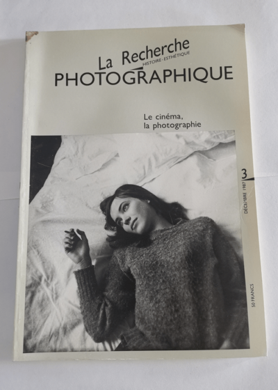 la recherche photographique 3 - Le cinéma la photographie -