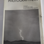 la recherche photographique 7 – Colloque Le monde des images les territoires de la photographie –