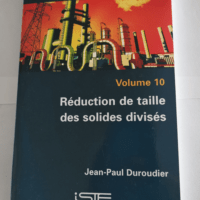 Réduction de taille des solides divisés &#8...