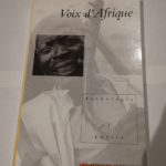 Voix d’Afrique : Anthologie – I – Christiane Seydou Brunhilde Biebuyck Manga Bekombo Priso