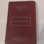 ELECTRICITE – AIDE-MEMOIRE PRATIQUE DE L’ELECTRICIEN – 1934 – FOURCAULT L.D.