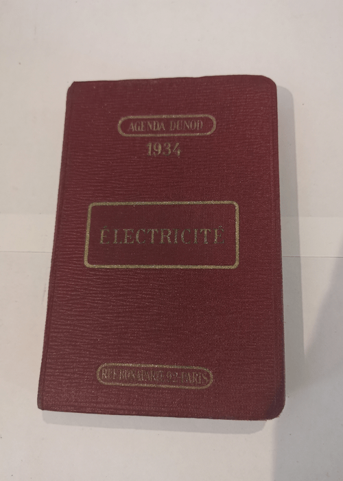 ELECTRICITE – AIDE-MEMOIRE PRATIQUE DE ...