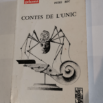 Contes De L’unic Edition En Gascon Par Pierre Bec – Pierre Bec