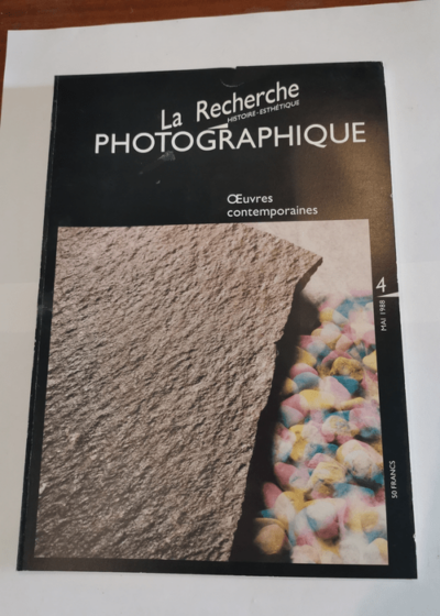 la recherche photographique 4 - Oeuvres contemporaines -