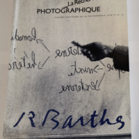 la recherche photographique 12 – Barthes –