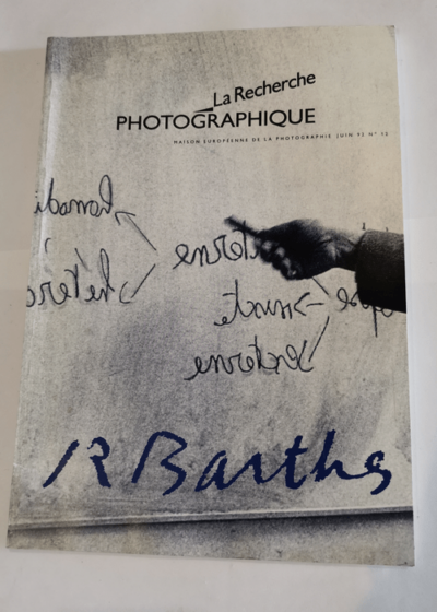 la recherche photographique 12 - Barthes -