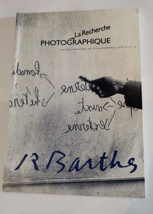 la recherche photographique 12 – Barthe...