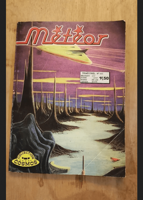 Meteor N° 185 – Collectif