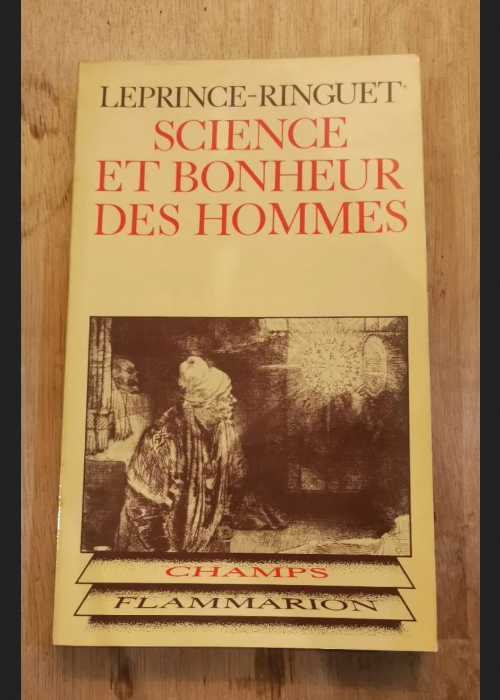 Science Et Bonheur Des Hommes / Collection Ch...