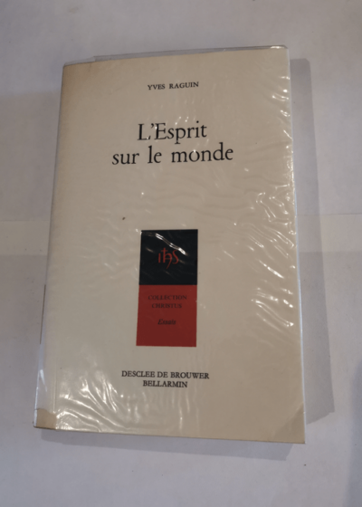 L'esprit sur le monde - Yves Raguin