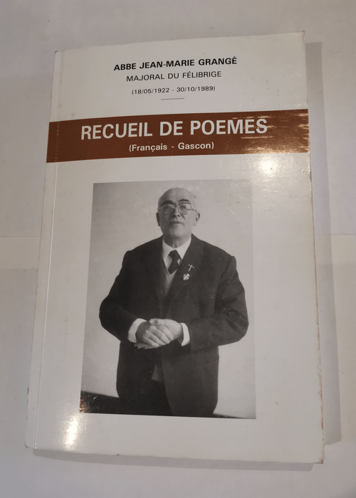 recueil de poemes (Français Gascon) – ...