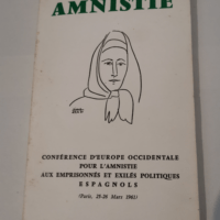 Amnistie – Conférence d’Europe O...