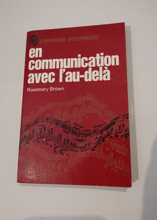 En communication avec l’au-delà &#8211...