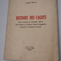 HISTOIRE DES CAGOTS – (race maudite de ...