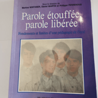 Paroles étouffée parole libérée – t...