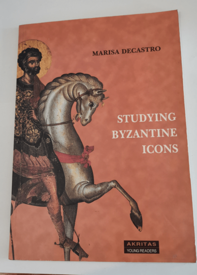 Studying Byzantine Icons - Marisa Decastro