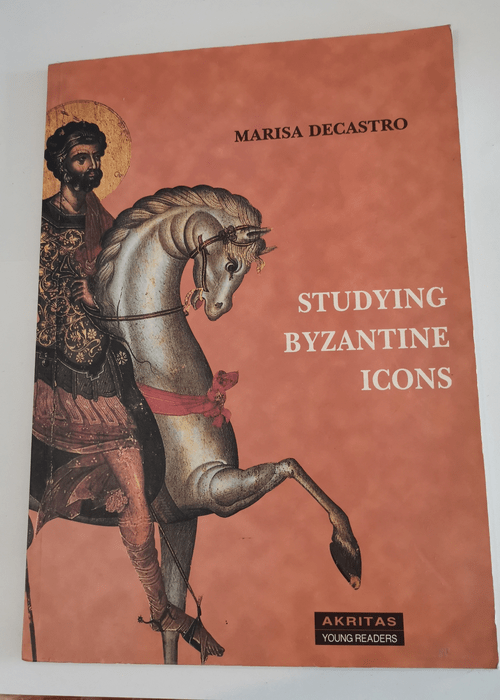 Studying Byzantine Icons – Marisa Decastro