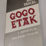 GOGOETAK – BLAS PASCAL