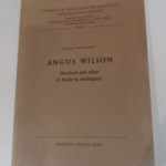 Angus Wilson: Hemlock and After: A Study in Ambiguity (Swiss Studies in English Bd. 62) – Karin Wogatzky