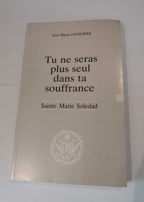 TU NE SERAS PLUS SEUL DANS TA SOUFFRANCE &#82...