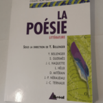 La poésie – Bellenger