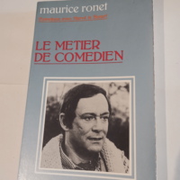 Le Métier de comédien : Entretiens avec Her...