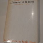 L’homme et la mort – Edgar Morin – Edgar Morin