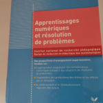 Apprentissages numériques et résolution de problèmes CM1 – Ermel – Roland Charnay Jacques Douaire Dominique Valentin Jean-Claude Guillaume