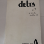 Delta – 7 – Melville Bartleby 2 – Novembre 1978 – Delta