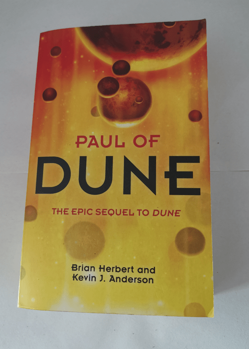 Paul of Dune – Brian Herbert Kevin J Anderson