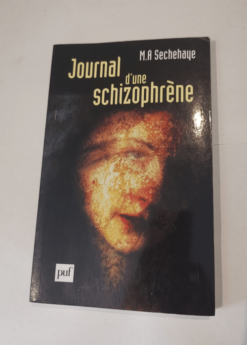 Journal d’une schizophrène – M.A...